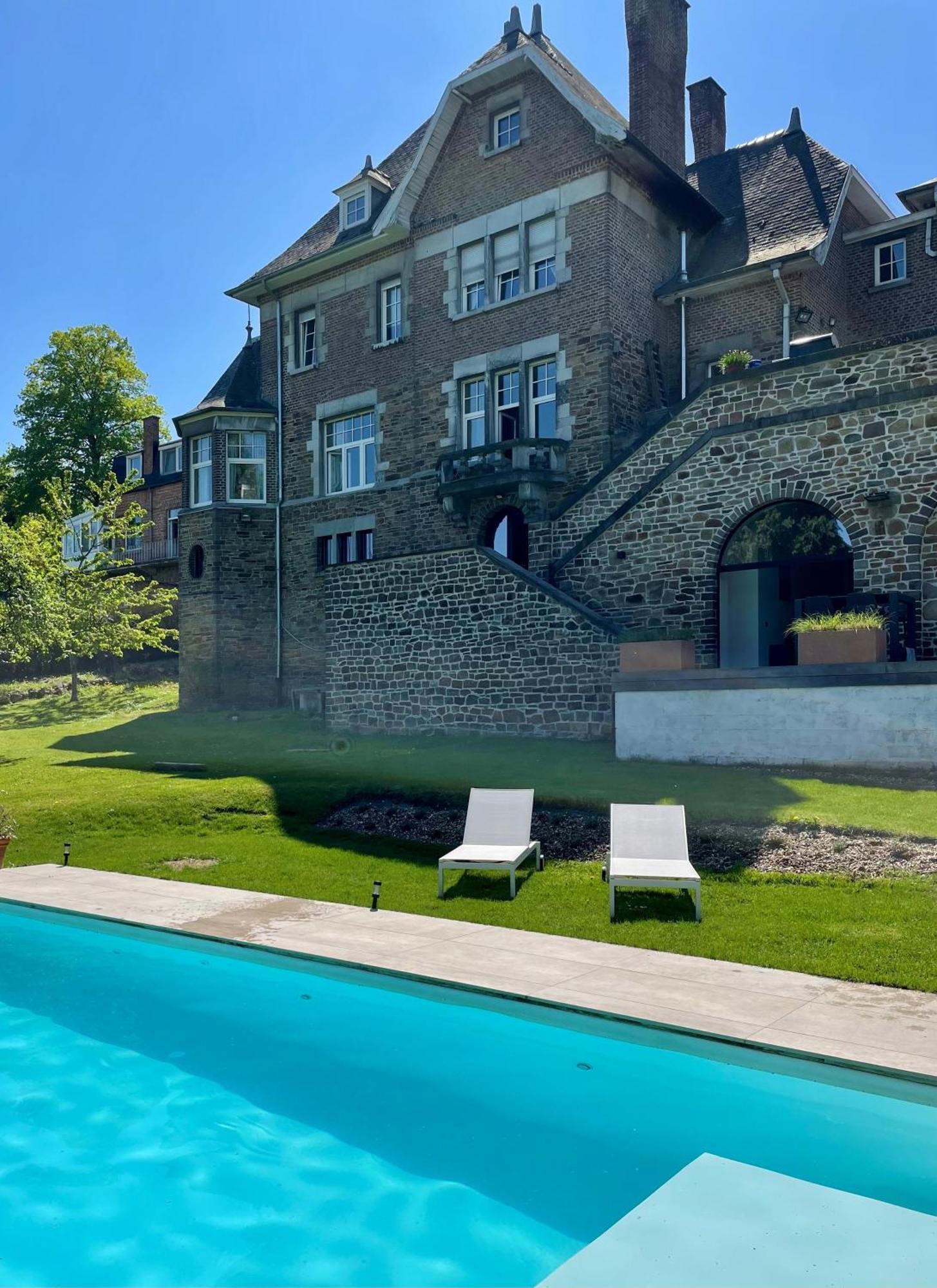 Le Castel Mosan Apartment Namur Exterior foto
